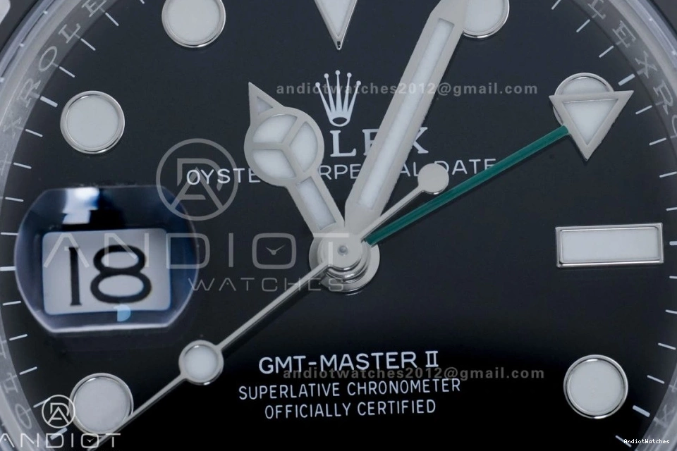 GMT V Jubilee ARF Master II Best New SH3285 126720 Affordable on LHD 1:1 904L SS VTNR 865 Bracelet Edition 0124